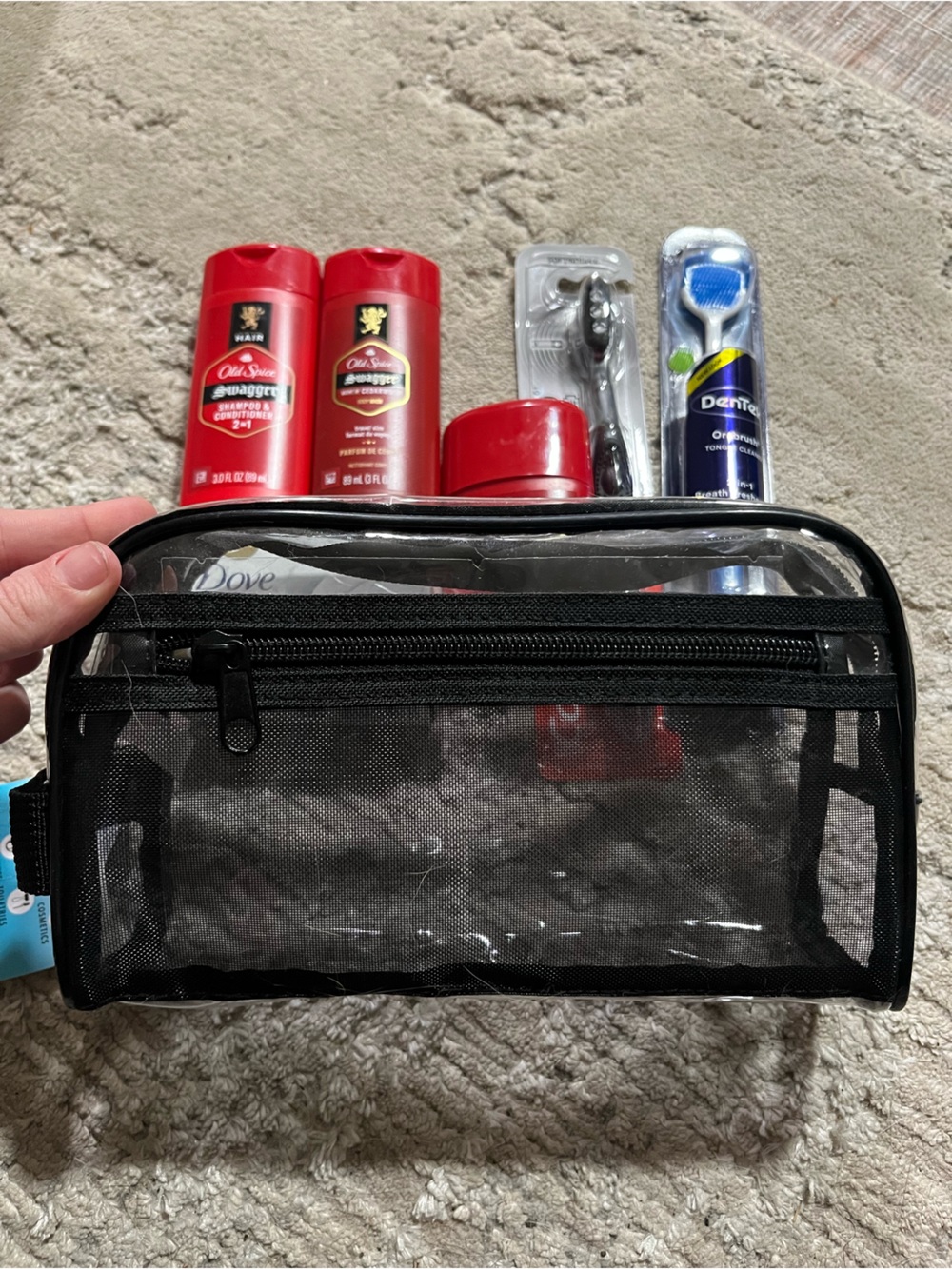 Old Spice Swagger Travel Grooming Set - Red - Picture 3 of 3